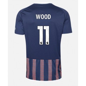 Nottingham Forest Chris Wood #11 Rezervni Dres 2023-24 Kratak Rukavima